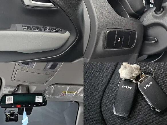 2026 Kia Ray I Рестайлинг 2, белый, 1855700 рублей - вид 12