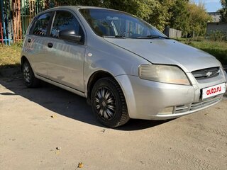 2007 Chevrolet Aveo I, серый, 190000 рублей, вид 1