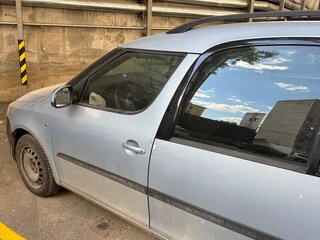 2012 Skoda Roomster I Рестайлинг, голубой, 450000 рублей, вид 5