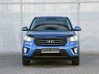 2017 Hyundai Creta I, синий, 1350000 рублей, вид 4