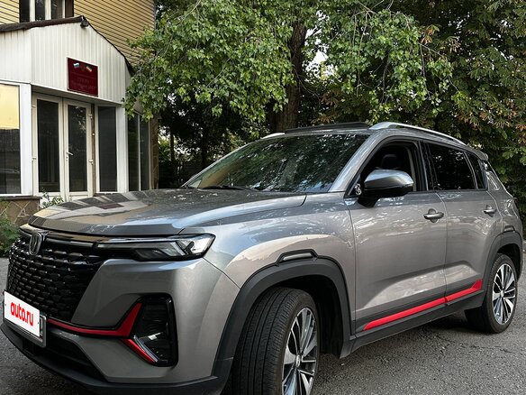 2022 Changan CS35 Plus I Рестайлинг, серый, 1600000 рублей - вид 2