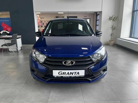 2026 Lada (ВАЗ) Granta I Рестайлинг, синий - вид 7