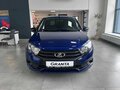 2026 Lada (ВАЗ) Granta I Рестайлинг, синий - вид 7
