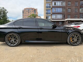 2013 BMW M5 V (F10), чёрный, 3500000 рублей, вид 2
