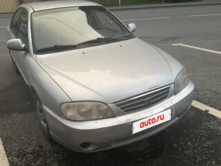 2006 Kia Spectra I Рестайлинг 2, серебристый, 185000 рублей, вид 1