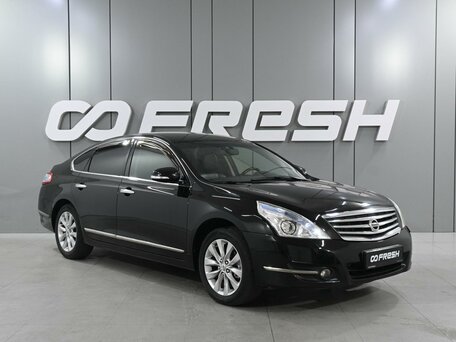 Nissan Teana II (J32) Рестайлинг