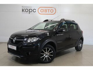 2017 Renault Sandero II, чёрный, 854700 рублей, вид 1