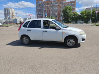 2014 Lada (ВАЗ) Kalina II, белый, 240000 рублей, вид 4