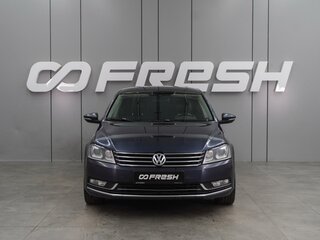 2013 Volkswagen Passat B7, синий, 1007000 рублей, вид 3