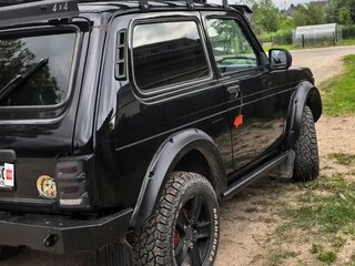 2019 Lada (ВАЗ) 2121 (4x4) I Рестайлинг, чёрный, 650000 рублей, вид 4