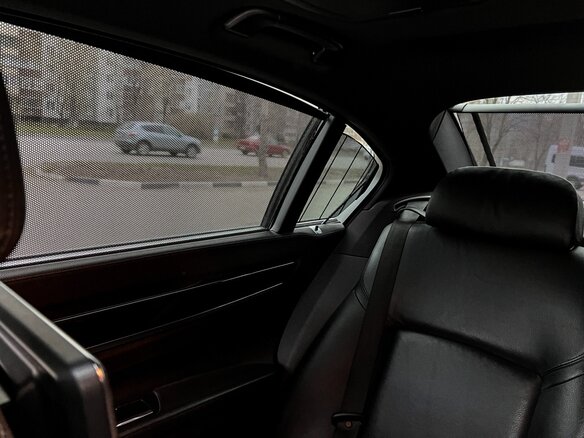 2014 BMW 7 серии Long 750Li xDrive V (F01/F02/F04) Рестайлинг, чёрный, 1650000 рублей - вид 37