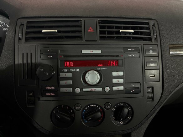 2007 Ford C-MAX I Рестайлинг, чёрный, 420000 рублей - вид 12