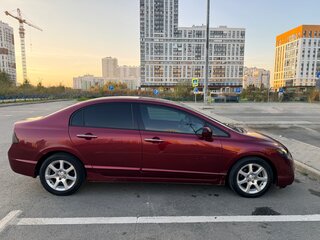2008 Honda Civic VIII Рестайлинг, красный, 530000 рублей, вид 2