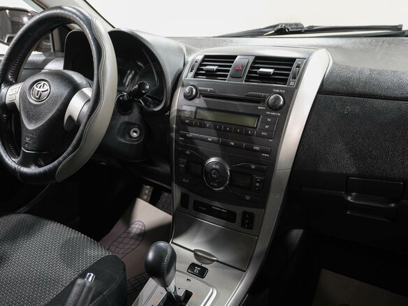 2007 Toyota Corolla AMT X (E140, E150), чёрный, 769000 рублей - вид 20