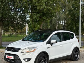 2012 Ford Kuga I, белый, 1150000 рублей, вид 3