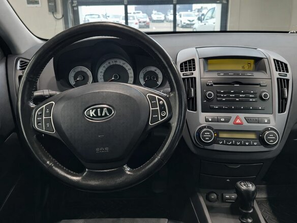 2008 Kia Ceed I, серый, 489000 рублей - вид 11