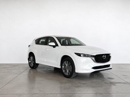 2026 Mazda CX-5 II Рестайлинг, белый, 4190000 рублей, вид 3