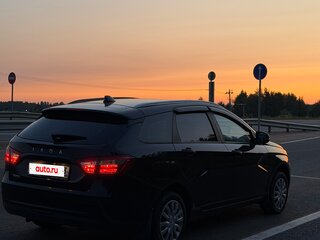2021 Lada (ВАЗ) Vesta SW Cross I, чёрный, 1150000 рублей, вид 3