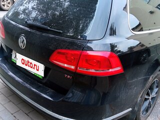 2013 Volkswagen Passat B7, чёрный, 1350000 рублей, вид 3