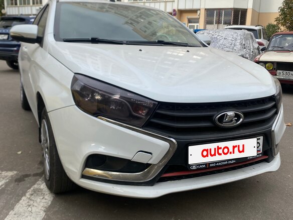 2021 Lada (ВАЗ) Vesta I, белый - вид 35