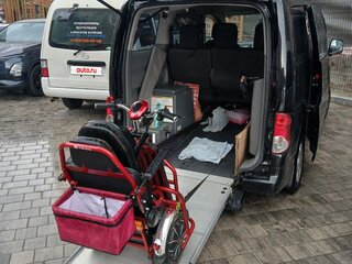2013 Nissan NV200, чёрный, 1450000 рублей, вид 5