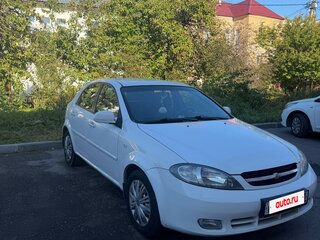 2008 Chevrolet Lacetti I, белый, 415000 рублей, вид 3