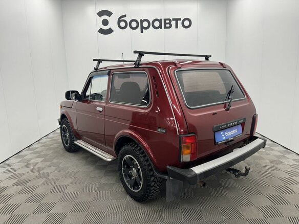 1996 Lada (ВАЗ) 2121 (4x4) I Рестайлинг, красный, 370000 рублей - вид 7