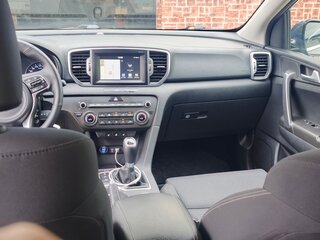 2017 Kia Sportage IV, серый, 1700000 рублей, вид 5