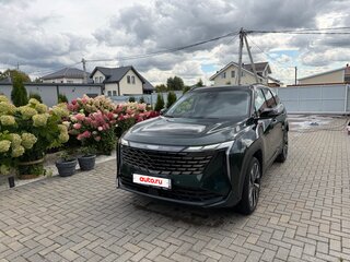 2024 Geely Atlas II, зелёный, 3200000 рублей, вид 2