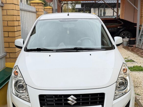 2013 Suzuki Splash I Рестайлинг, белый, 1050000 рублей