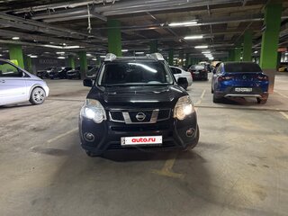2011 Nissan X-Trail II Рестайлинг, чёрный, 1200000 рублей, вид 2