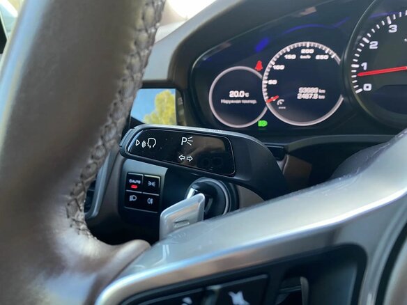 2020 Porsche Cayenne III, белый, 7450000 рублей - вид 32