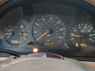 2003 Mercedes-Benz M-Класс 350 I (W163) Рестайлинг, чёрный, 425000 рублей, вид 5