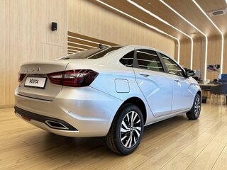 2026 Lada (ВАЗ) Vesta I Рестайлинг (NG), серебристый, 2140000 рублей, вид 5