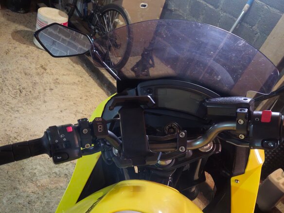 2010 Kawasaki ER-6F (Ninja 650R), жёлтый, 520000 рублей - вид 4