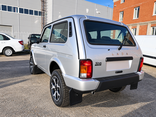 2026 Lada (ВАЗ) Niva Legend I, серебристый, 1259000 рублей, вид 4