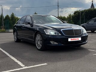 2007 Mercedes-Benz S-Класс 500 Long V (W221), синий, 990000 рублей, вид 3