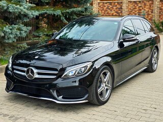 2015 Mercedes-Benz C-Класс 180 IV (W205), чёрный, 2005500 рублей, вид 2