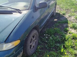 1999 Plymouth Voyager III, зелёный, 130000 рублей, вид 4