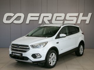2018 Ford Kuga II Рестайлинг, белый, 1780000 рублей, вид 3