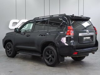 2021 Toyota Land Cruiser Prado 150 Series Рестайлинг 3, чёрный, 4199000 рублей, вид 2