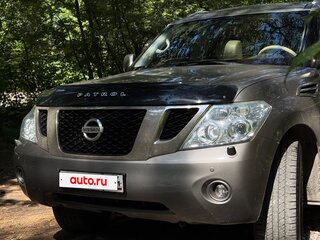 2011 Nissan Patrol VI (Y62), серый, 1820000 рублей, вид 2