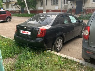 2010 Chevrolet Lacetti I, чёрный, 650000 рублей, вид 3