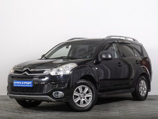 2011 Citroen C-Crosser, чёрный, 849000 рублей, вид 2