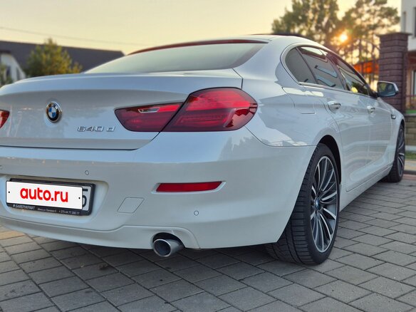 2012 BMW 6 серии 640d III (F06/F13/F12), белый - вид 10