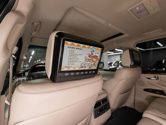 2013 Lexus LX 570 III Рестайлинг, чёрный, 4950000 рублей - вид 25