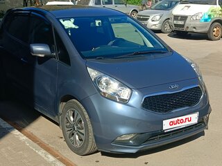 2015 Kia Venga I Рестайлинг, синий, 1400000 рублей, вид 2