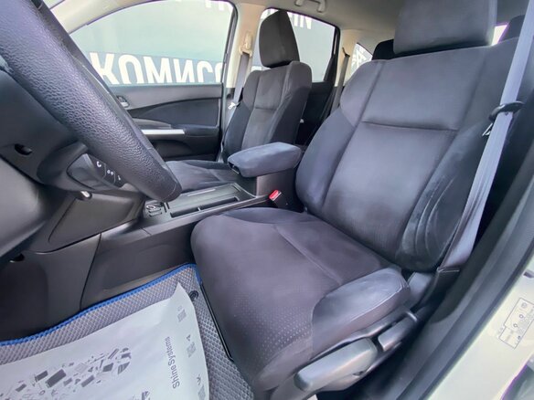 2014 Honda CR-V IV, белый, 1699000 рублей - вид 9