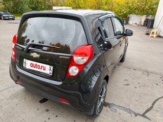 2013 Chevrolet Spark III, чёрный, 690000 рублей, вид 5