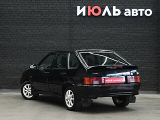 2011 Lada (ВАЗ) 2114, чёрный, 190000 рублей, вид 4